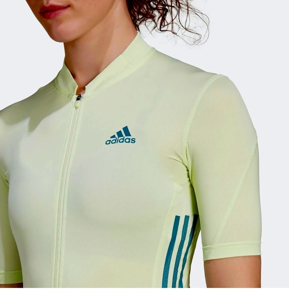 adidas Tops - Adidas The Jersey Womens Cycling Short Sleeve Jersey Size XL🚲🚴🏻☀️